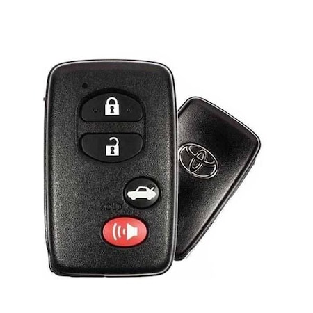 Oem OEM: REF: 2017-2019 Toyota 86 / 4-Button Smart Key / PN: SU003-07424 / HYQ14ACX RSK-TOY-86